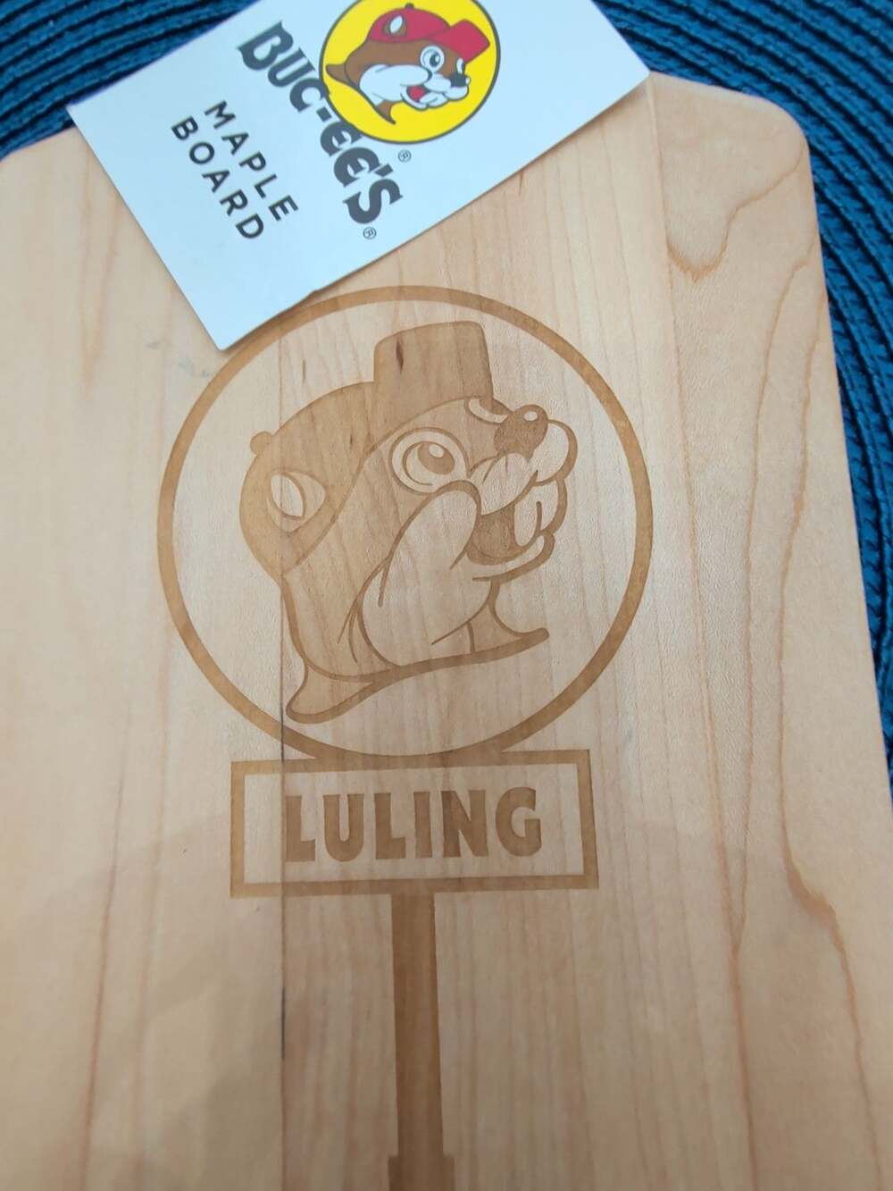 Buc-ee's Maple Cutting Board Luling - Picture 2 of 7
